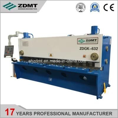 CNC Hydraulic Guillotine Plate Shears