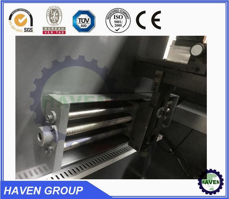 WC67Y-100/4000 CNC Hydraulic Steel Plate Bending Machine with SGS Certificate