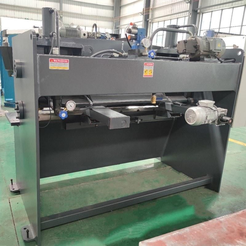 Factory Wholesale Guillotine Type Hydraulic Metal Sheet Cutting Shearing Machine with MD11 System