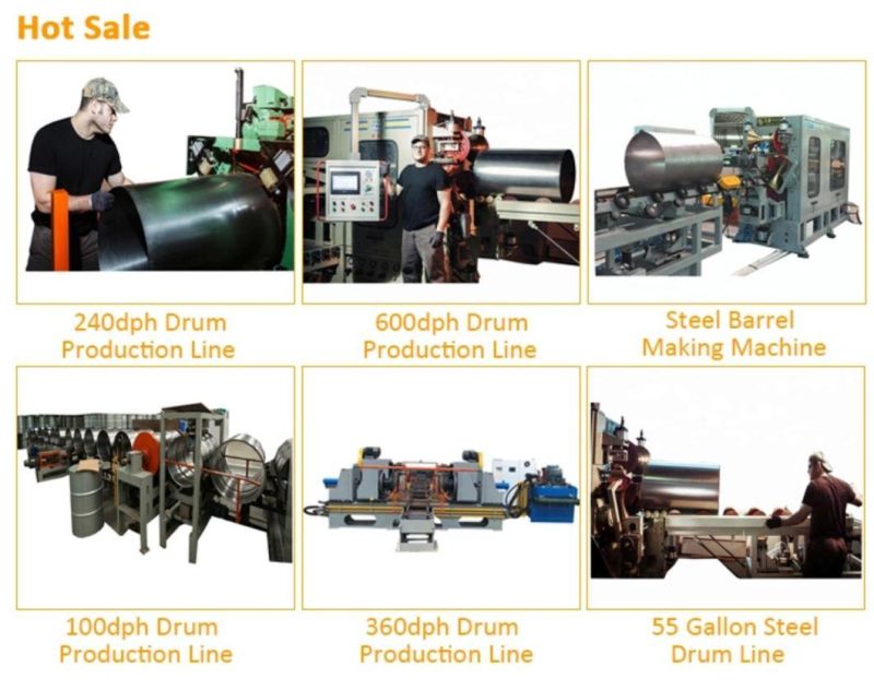 Hot Sale Sheet Cutting Machine for Steel Drum Production Line