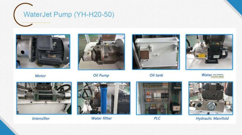 Waterjet Cutting Machines Ultra High Pressure Waterjet Pump