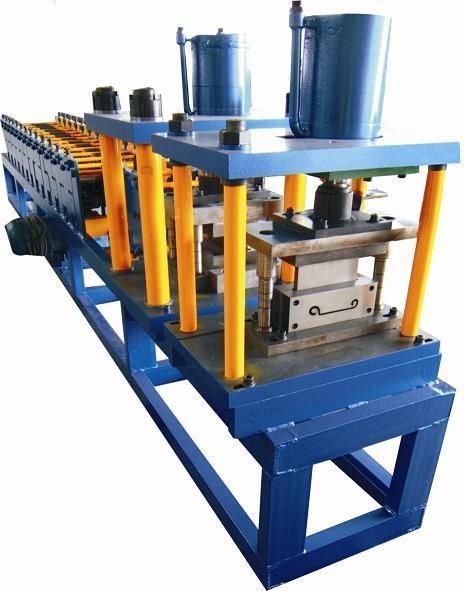 Roofing Glazed Tile Cold Roll Forming Machine