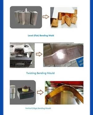 Metal Bending Hydraulic Busbar Processing Machine CNC-Bb