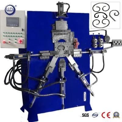 Automatic Hydraulic Wire Scrolled Plant Hanger Bending Machine