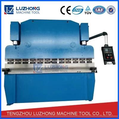 WC67K-400T/7000 Hydraulic press brake machine price CNC press brake