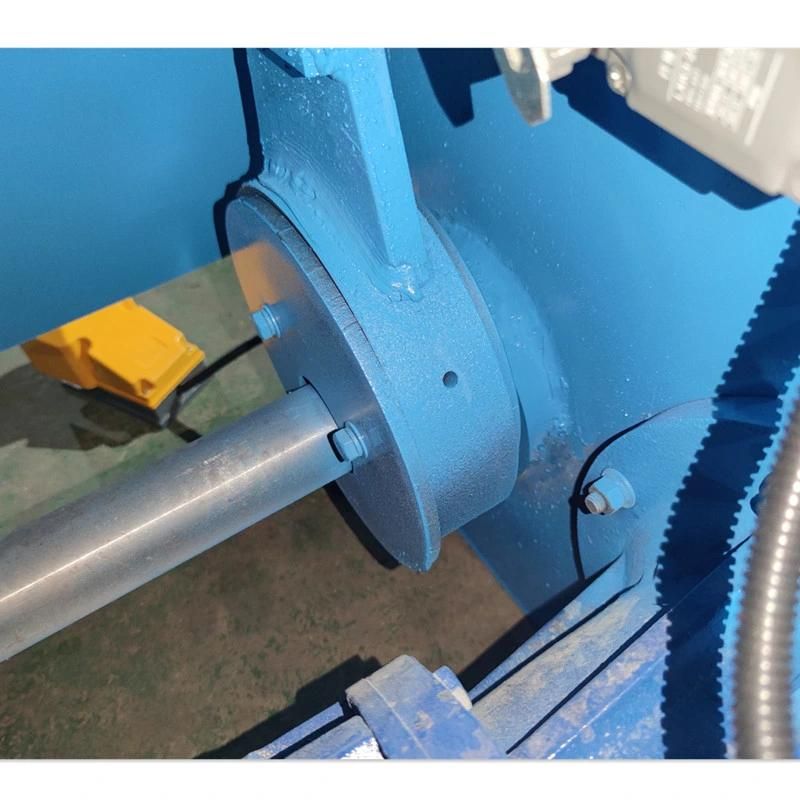 1500mm Electric Mechanical Sheet Metal Shearing Cutter Machine/ Motor Driven Plate Guillotine Shear Cutting Machine