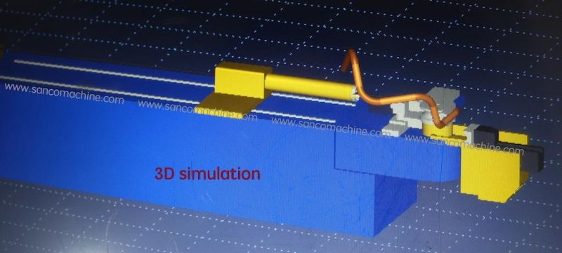 CNC Multiple-Layer Hydraulic Pipe Bending with Automatic