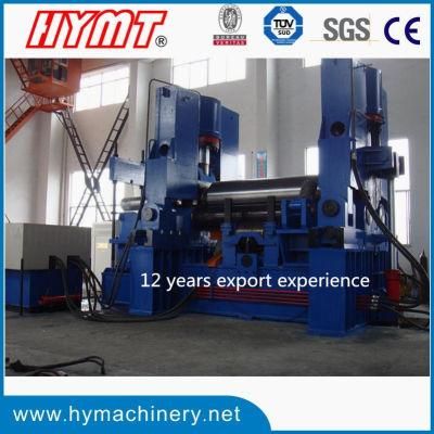 W11S-80X3200 hydraulic type Steel Plate Bending and Rolling Machine