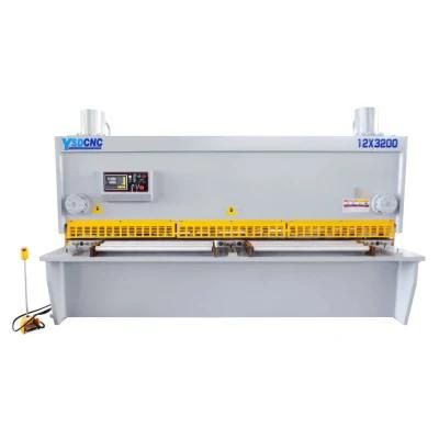 Sheet Metal Hydraulic Guillotine Shearing Machine with Cutting Blade