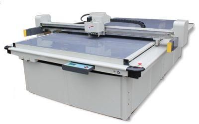 Carton Sample Oscillating Flatbed Cutter