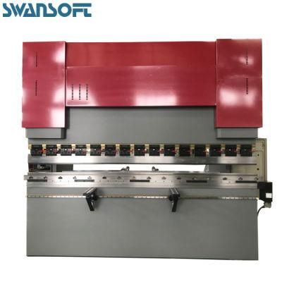 Jiangsu Swansoft Wc67K-160t/4000mm CNC Sheet Metal Press Brake for Sale
