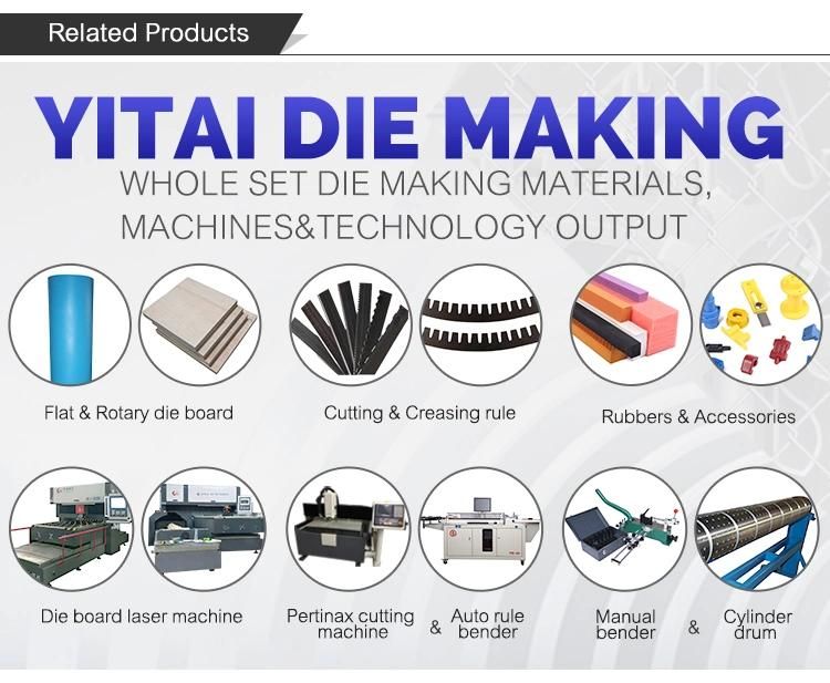 2021 Yitai Brand Corrugated Paper Cutting Machine Auto Plotter Machine Carton Box Making Machine Die Cutting Plotter Sample Make