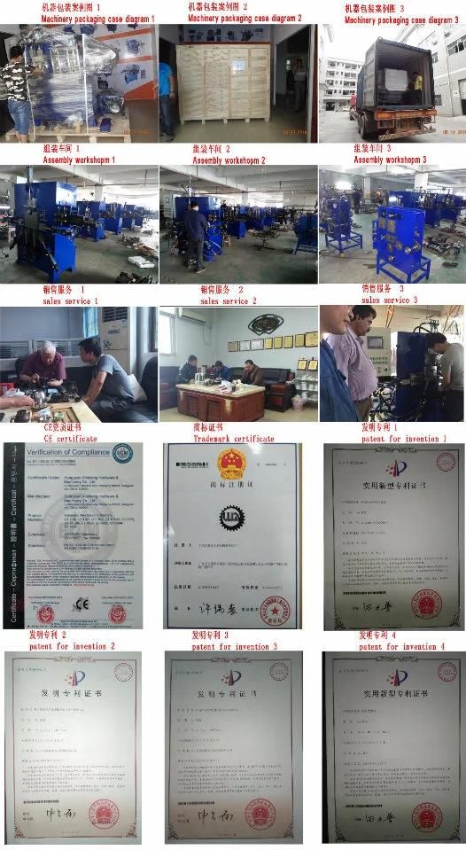 Large Power High Quality Hydraulic Hook Making Machine