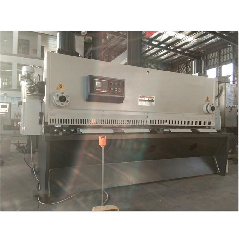 Q11K-10*2500 Automatic Hydraulic Guillotine Shearing Machine for Sale