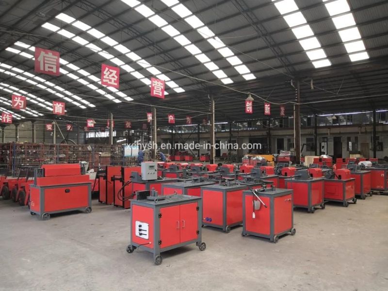 CNC Spiral Rebar Forming Machine, Spring Rebar Making Machine for Rebar