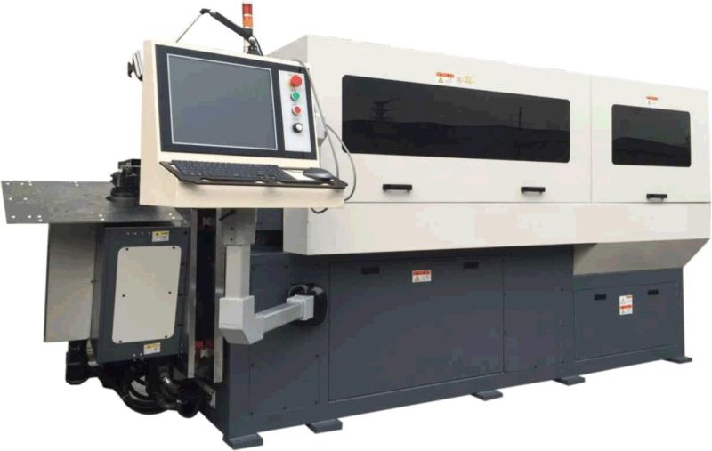 Automatic Customized 3D CNC Wire Bending Machinery