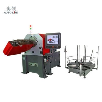 Complex-Shaped 3D Wire Bending Machine