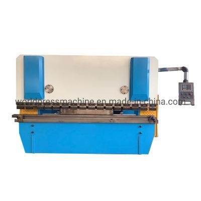 4mm Sheet Metal Bending Press Brake Machine with Hydraulic Power