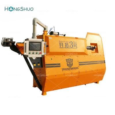 Automatic Wire Cutting Stripping Bending Tools/Automatic Bar Bender, Economical /Practical/Angle Bar Bending Machine