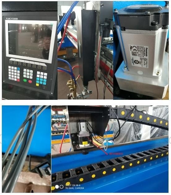 Hypertherm Controller CNC Flame Plasma Best Cutting Machine