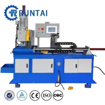 Monthly Deals Rt - 425CNC Square Profile Stainless Steel Automatic Hydraulic CNC Pipe Cutting Machine