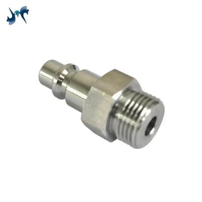 High Pressure Cylinder End Cover in Water Joint for Waterjet Cutting 60K Intensifier Pump