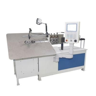 Automatic 2D CNC Wire Bending Machine