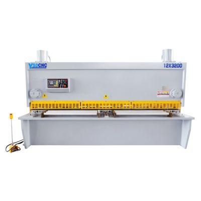 QC11K CNC Hydraulic Guillotine Sheet Metal Cutting Shears