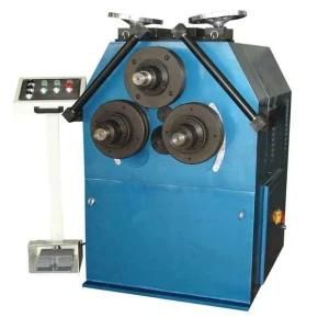 Small Manual Round Section Bend Machine Pipe Rolling Machine