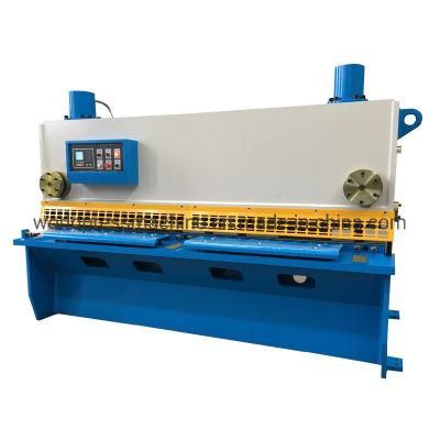 QC11y-12X2500 Hydraulic Guillotine Machine for 12mm Metal Cutting