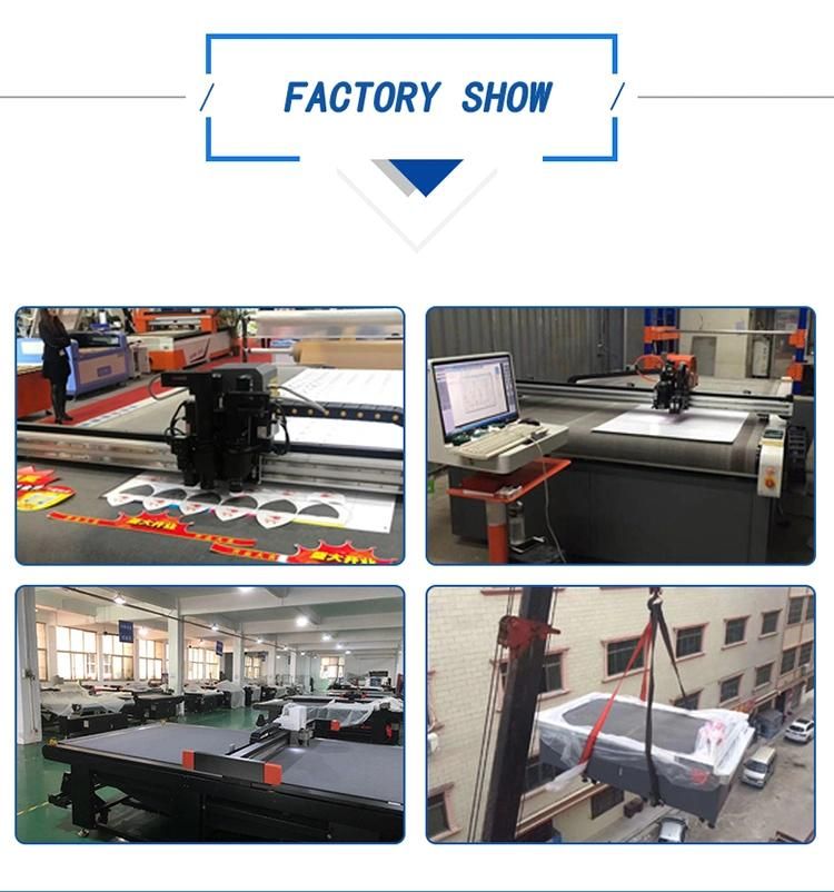 Kunshan Yitai Digital Cutting Automatic CNC Paper Carton Box Sample Cutting Machine by Creasing Tool