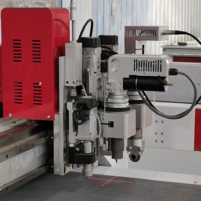 High Speed CNC Oscillating Knife Cutting Football Cutting Machine Price