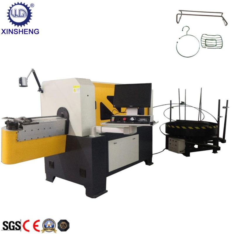Expertly High Precision 2D and 3D Wire Bending Machine