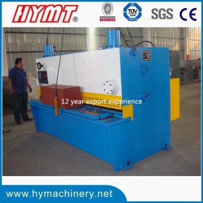 QC11y-12X3200 Nc Control Hydraulic Guillotine Shearing Machine/Steel Plate Cutting Machine