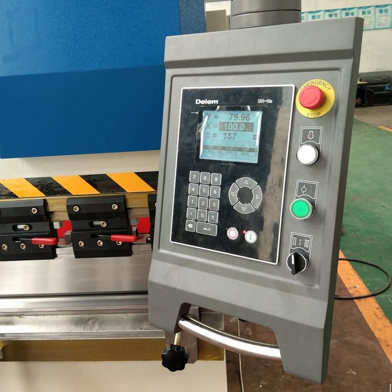 Sheet Metal Processing Hydraulic CNC Press Brake Plate Bending Machine