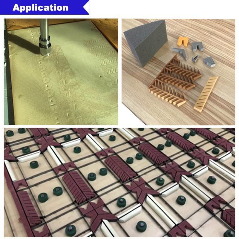 Automatic Desktop Sponge Foam Rubber Sheet Water Jet Cutting Machine