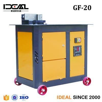 GF20 Digital Control Panel Sstirrup Bender for Sale