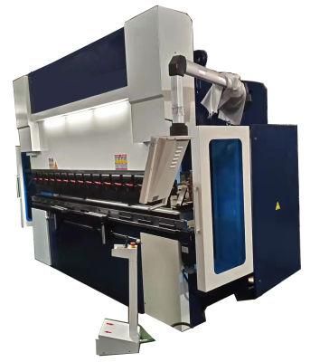 We67K-600t/4000 Delem CNC Control 3+1 Axes Hydraulic Press Brake Sheet Metal Bending Machine for Panel Sheet Folding