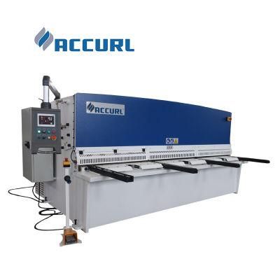 Accurl Steel Plate Hydraulic Guillotine Shearing Machine Shear