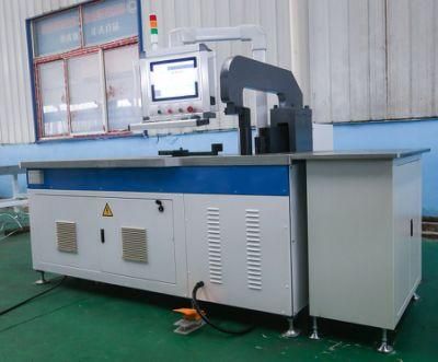 3D Intelligent Hybrid CNC Busbar Bending Machine for Metal