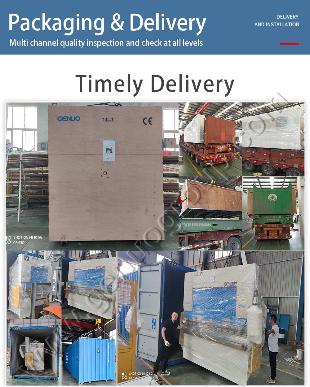 Metal Sheet Processing Guillotine Shearing Machine Price