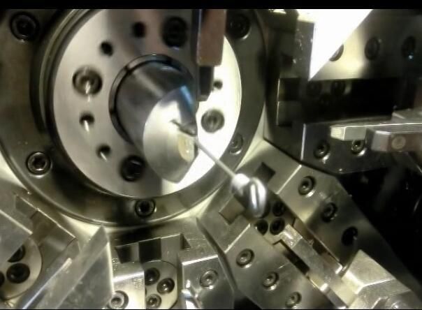 3 Axes Automatic CNC Wire Spring Forming Machine