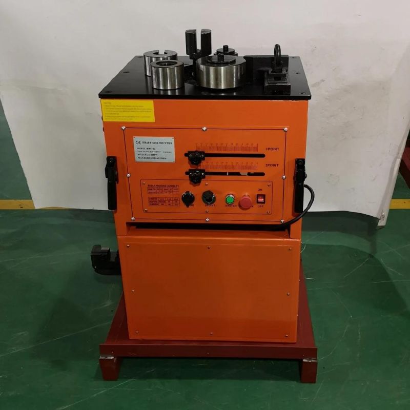 Rbc-32 Hydraulic Rebar Steel Bar Wire Rod Stirrup Bending and Cutting Machine with CE Certification