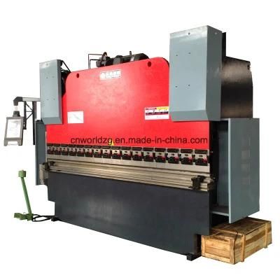 3 Axis Hydraulic CNC Bending Machine with Compensation Table