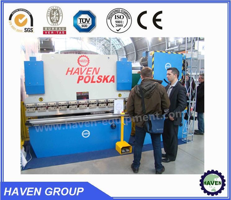 We67k Hydraulic Press Brake, Press Brake, Plate Bending Machine