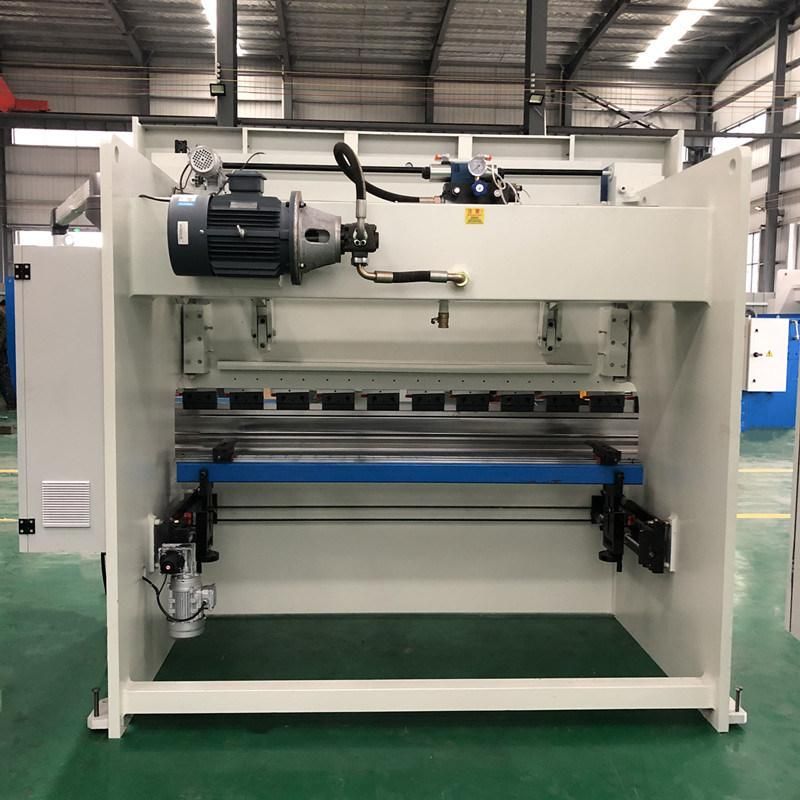 63t CNC Hydraulic Folding Machine 3200mm Sheet Hydraulic Bending Machine