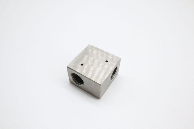 Waterjet High Pressure Pipe Fitting 87K 1/4" Elbow 3/8" 9/16" a-21775-1 for Water Jet Cutter Machine