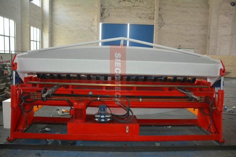 6*3200mm Industrial Hydraulic Sheet Metal Brake CNC Folder Machine for Pan and Box Folding