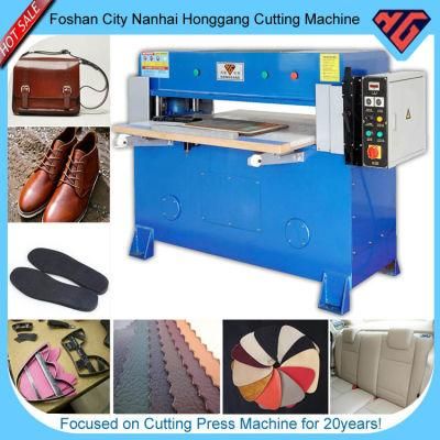 Manual Hydraulic Shoe Sole Cutting Machine (HG-B30T)