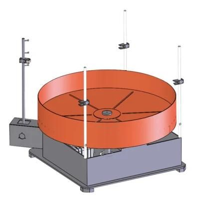 Qipangaccumulator Stand Motorized Pay off Machine